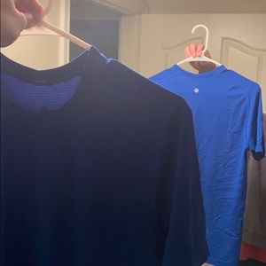 Lululemon Blue Short Sleeve